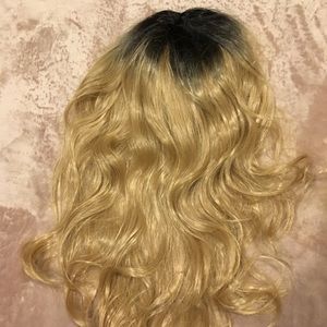 New! Real 100% human hair wig!